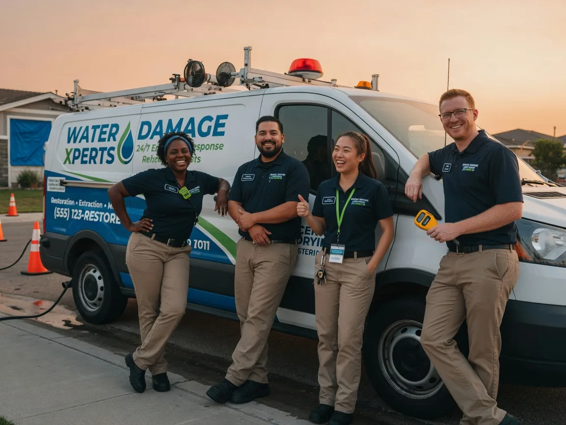 Water Damage Repair company in Berryton, KS